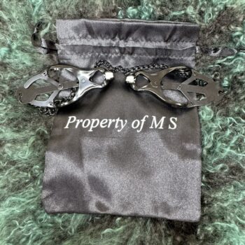 Feel The Bite Nipple Clamps